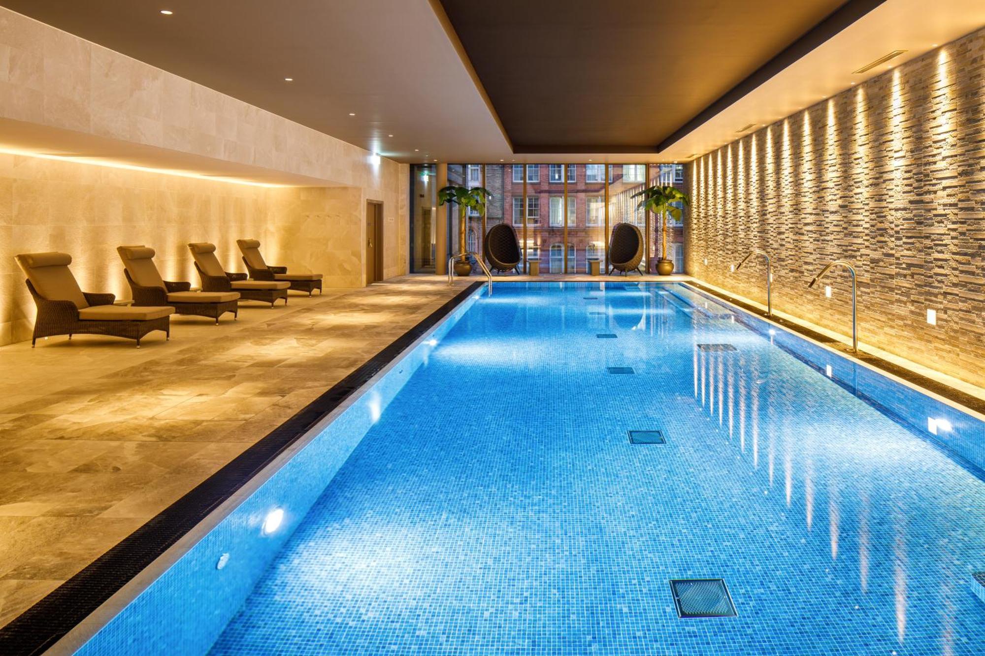 The Municipal Hotel Liverpool - Mgallery Eksteriør billede The swimming pool at The Dorchester