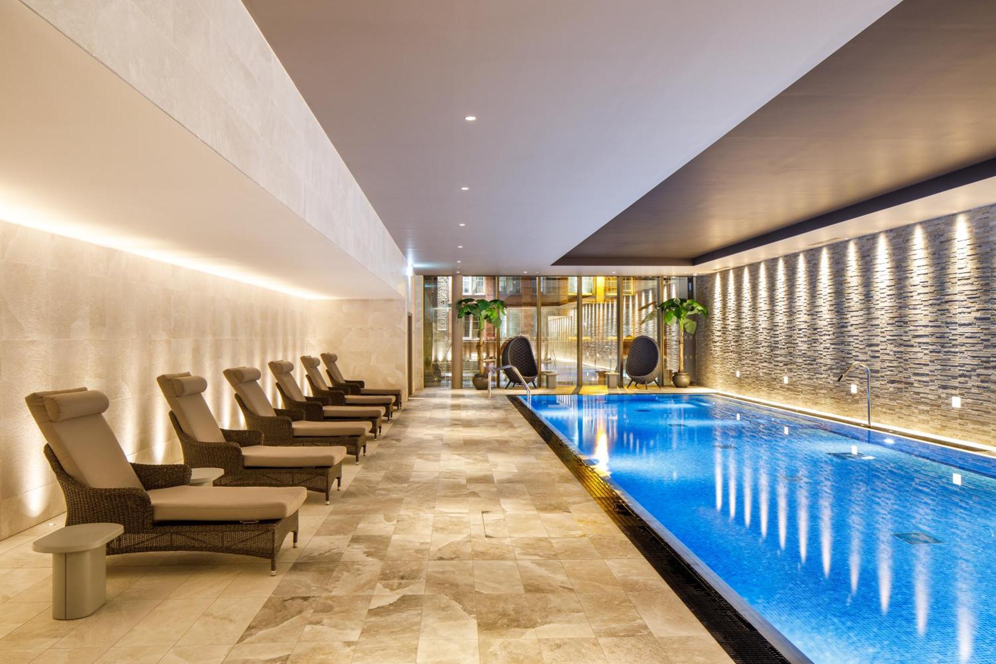 The Municipal Hotel Liverpool - Mgallery Eksteriør billede The spa at The Dorchester