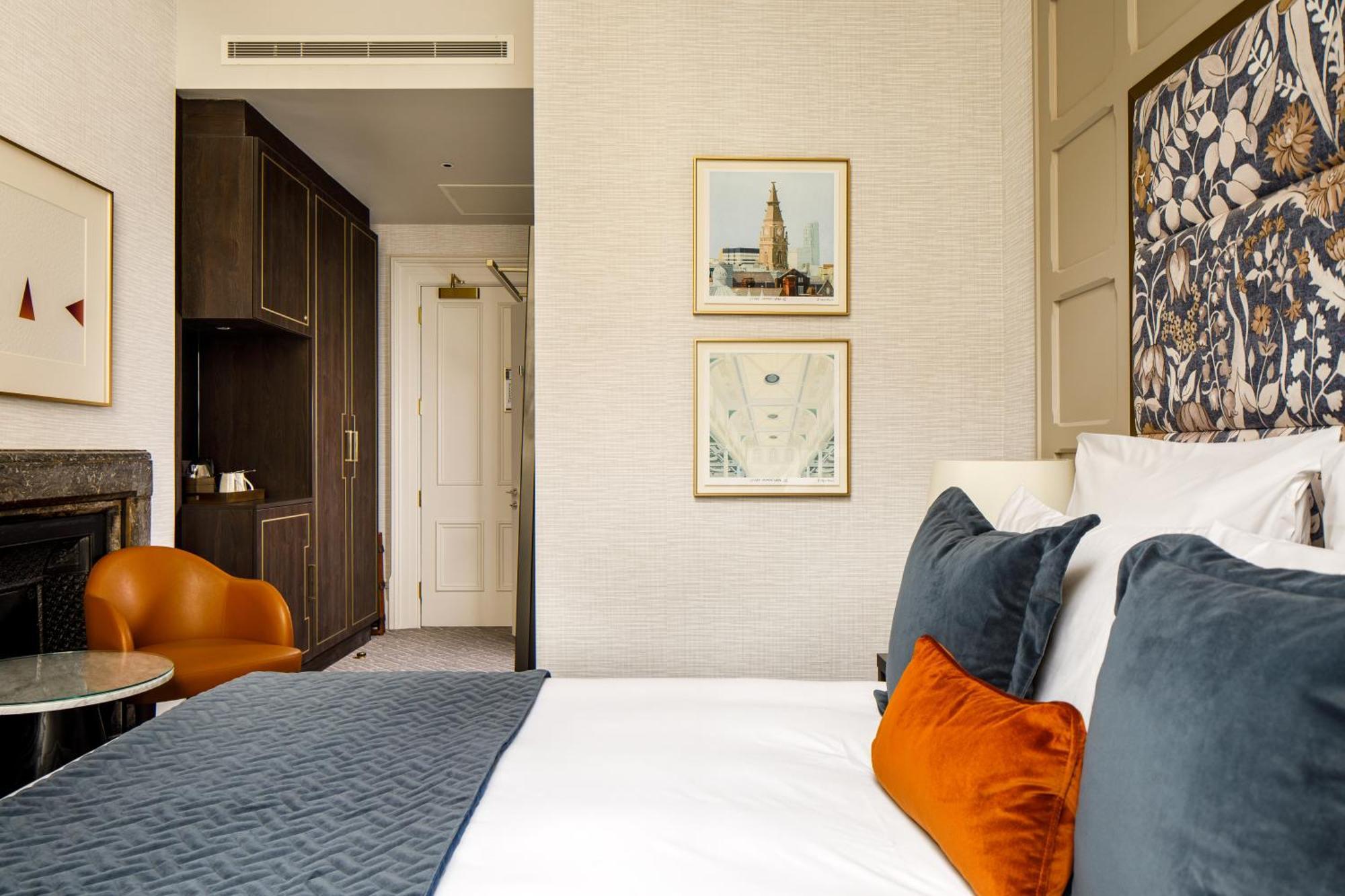 The Municipal Hotel Liverpool - Mgallery Eksteriør billede A bedroom at the hotel