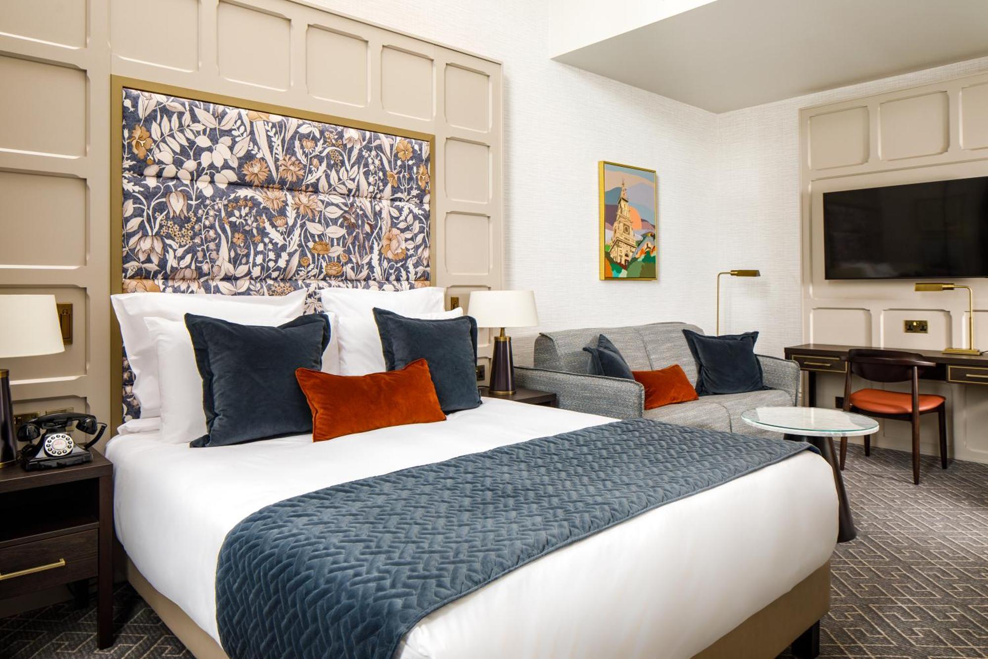 The Municipal Hotel Liverpool - Mgallery Eksteriør billede A guest room at The Westin