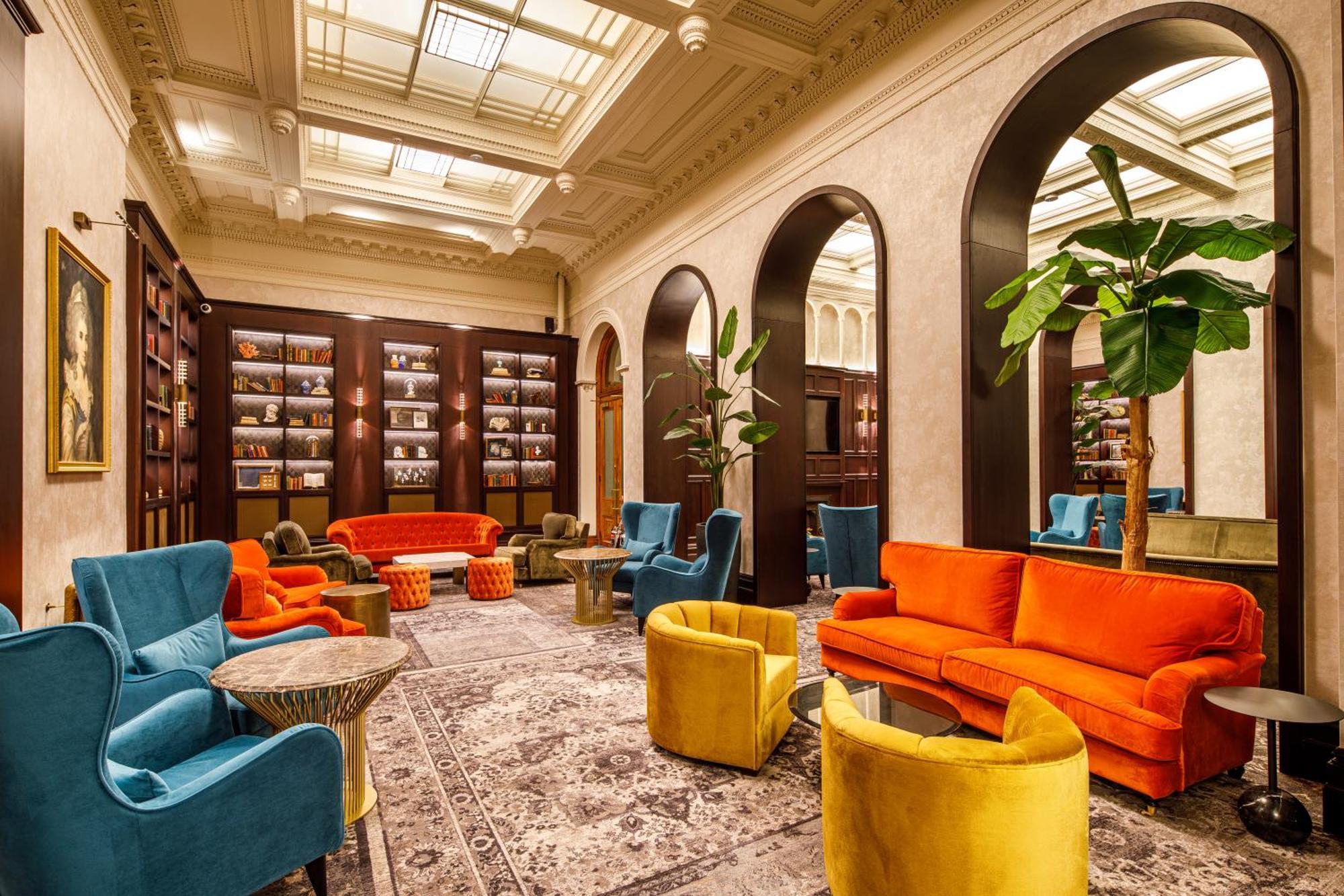 The Municipal Hotel Liverpool - Mgallery Eksteriør billede Library at The Ivy Hotel